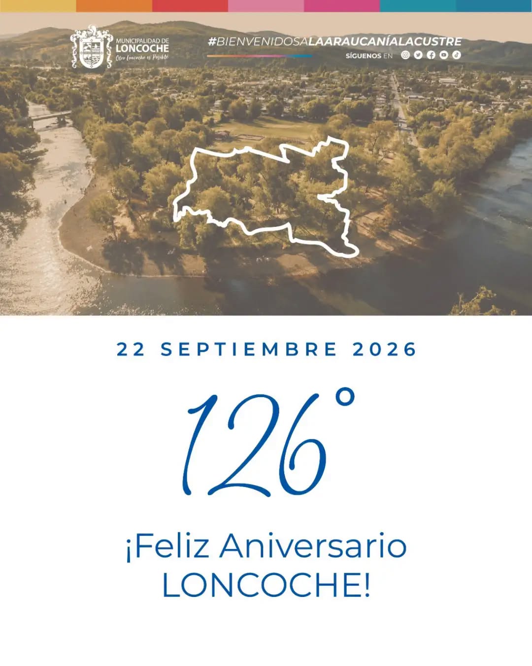 Lee más sobre el artículo ¡Feliz 126° Aniversario, Loncoche!