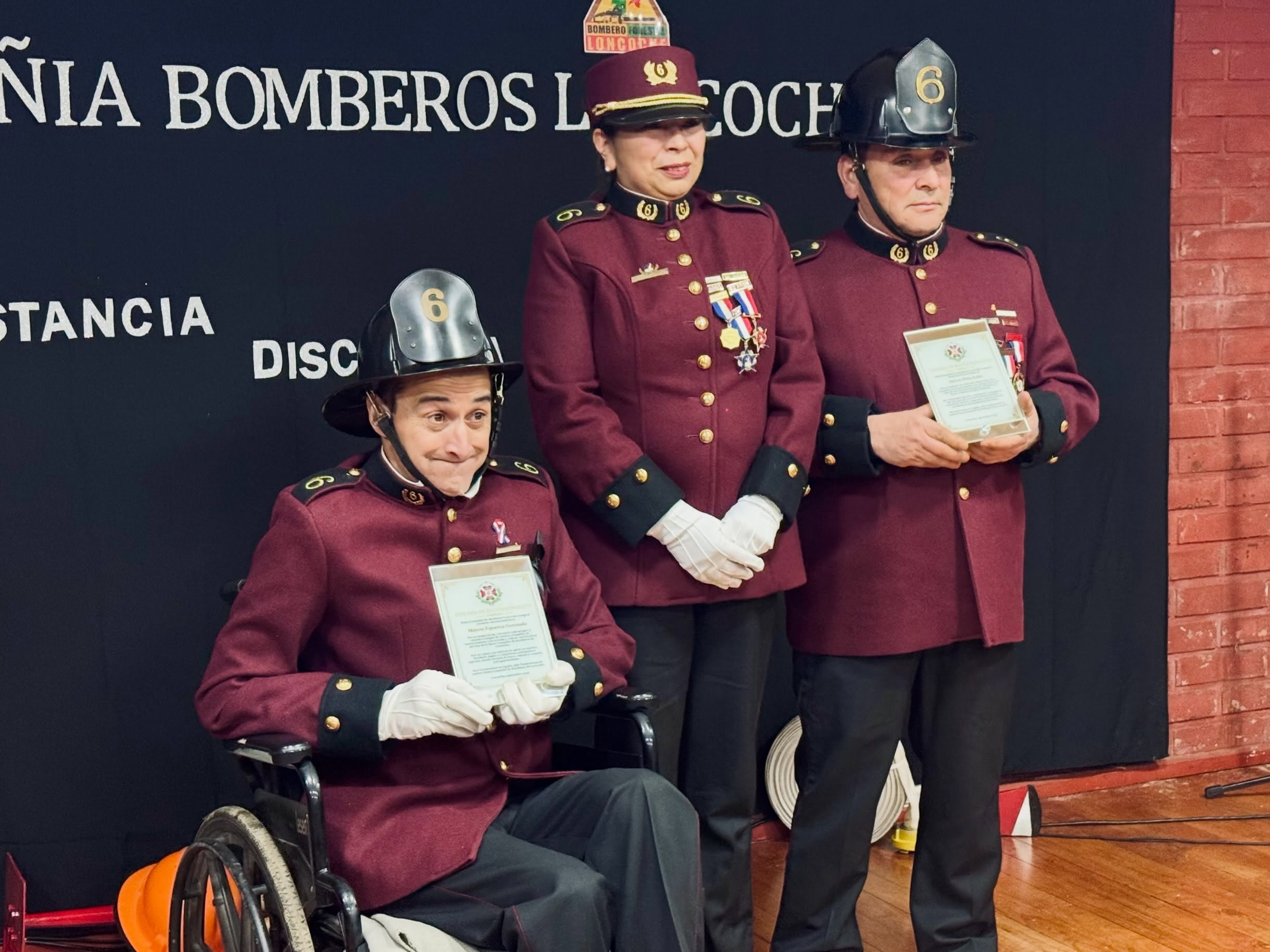 En este momento estás viendo CONMEMORAMOS EL 19° ANIVERSARIO DE LA SEXTA COMPAÑÍA DE BOMBEROS DE LONCOCHE