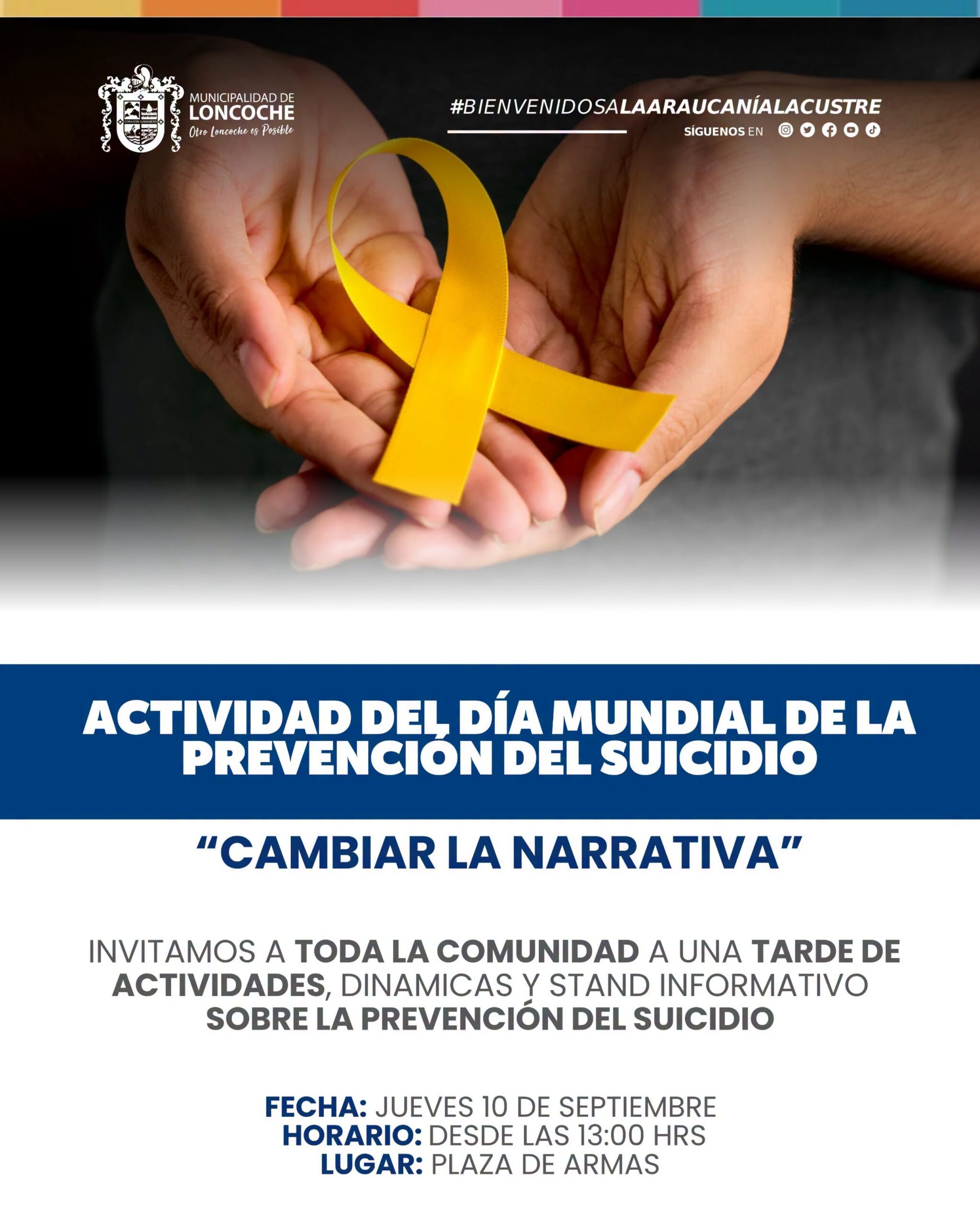 En este momento estás viendo CAMBIAR LA NARRATIVA TAMBIÉN ES PREVENIR