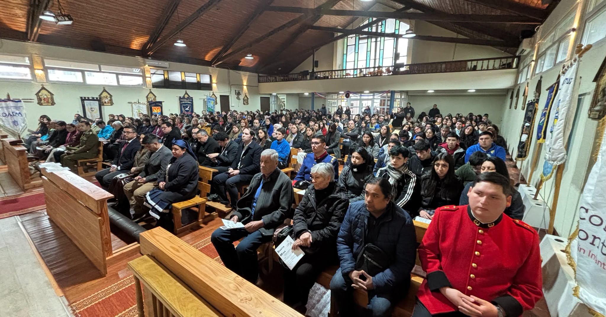 En este momento estás viendo LONCOCHE CONMEMORÓ SUS 126 AÑOS CON SOLEMNE TE DEUM CATÓLICO