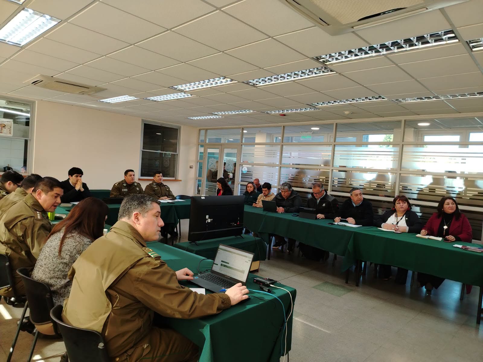 En este momento estás viendo NUEVA SESIÓN STOP ABORDA SEGURIDAD EN SECTORES RURALES DE LA COMUNA