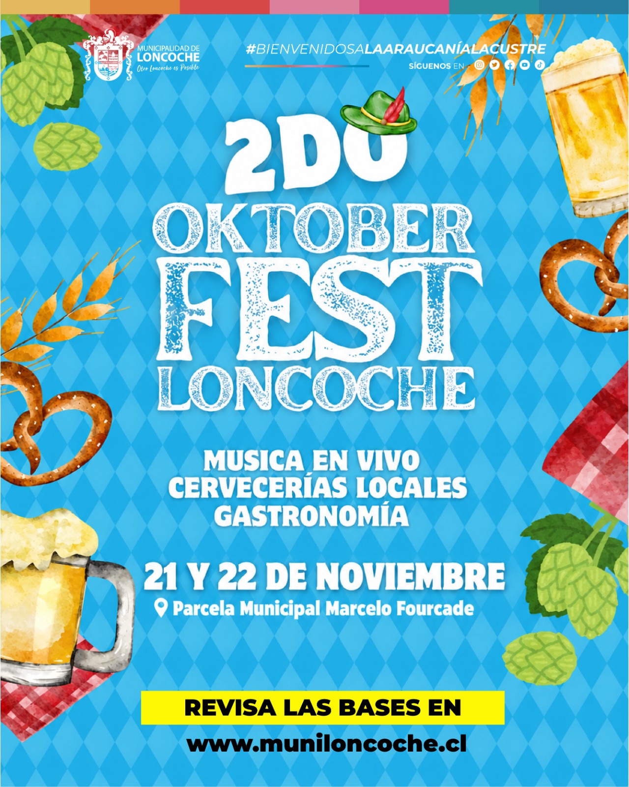 Lee más sobre el artículo ¡POSTULA A LA OKTOBERFEST LONCOCHE 2026!