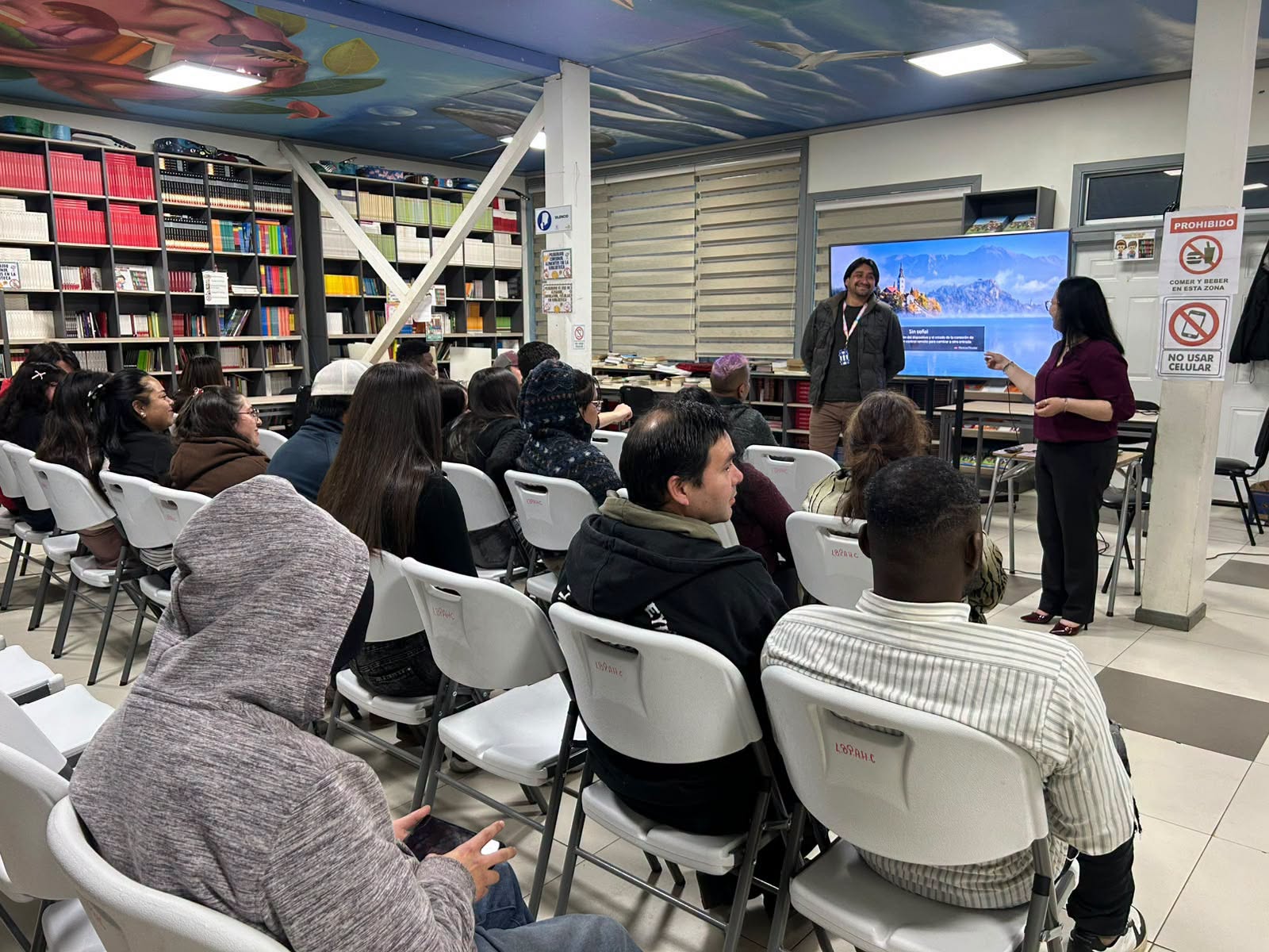 En este momento estás viendo OFICINA DE NIÑEZ Y JUVENTUD REALIZA TALLER DE AUTOCUIDADO DEL CUIDADOR CON ESTUDIANTES DEL PROGRAMA EPJA
