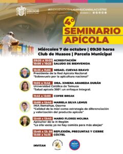 Lee más sobre el artículo ATENCIÓN, APICULTORES Y AMANTES DE LA APICULTURA