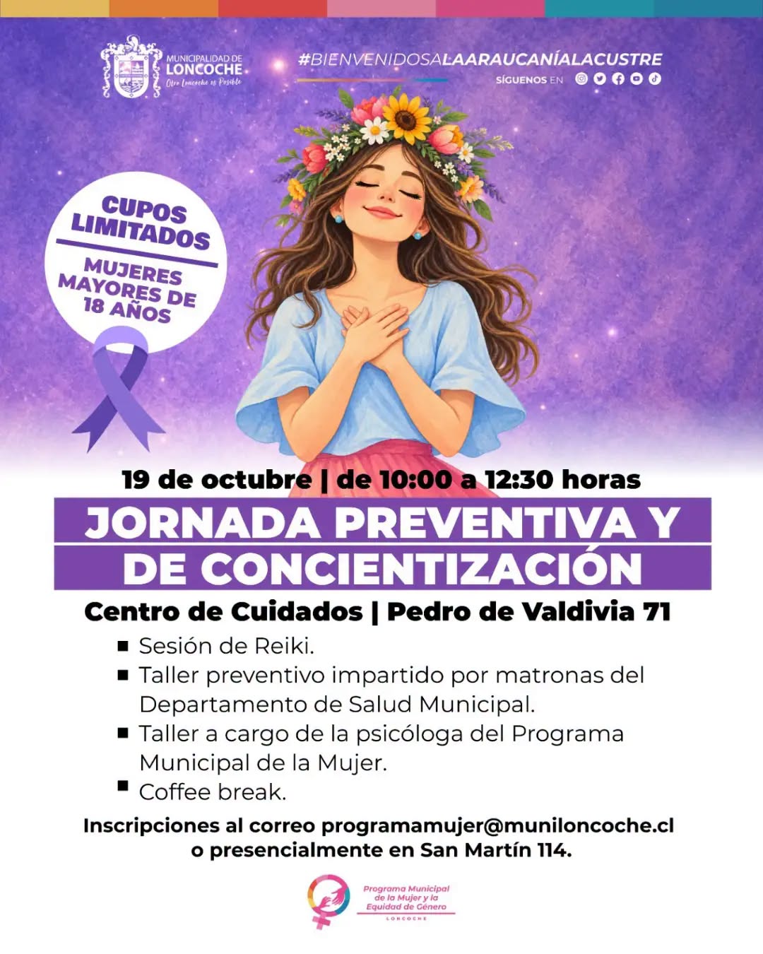 En este momento estás viendo JORNADA DE PREVENCIÓN Y CONCIENTIZACIÓN
