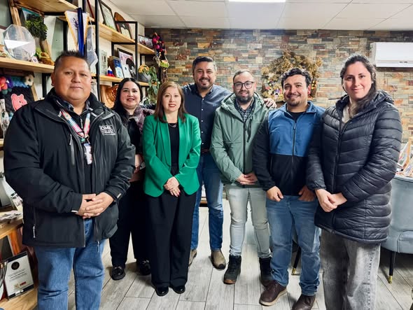 En este momento estás viendo ALCALDE Y EQUIPO DIDEL SE REÚNEN CON DIRECTORA REGIONAL DE SERCOTEC