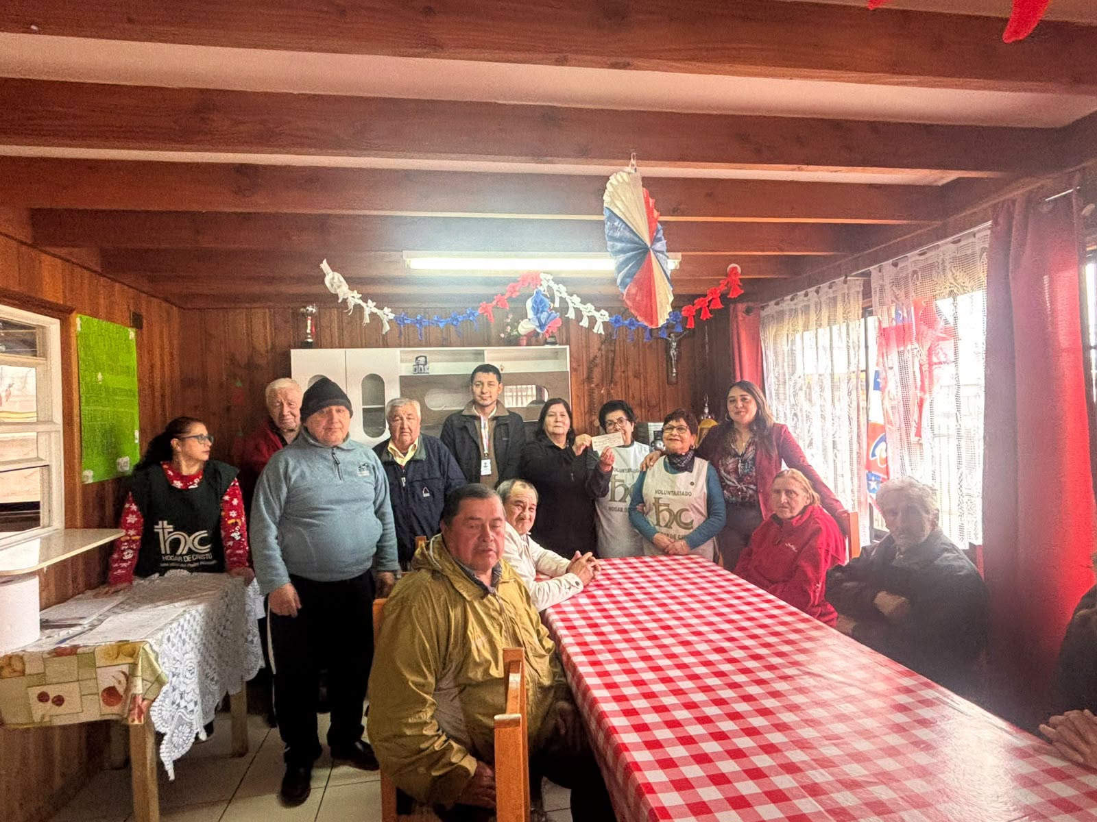 En este momento estás viendo MUNICIPIO ENTREGA SUBVENCIÓN A GRUPO DE VOLUNTARIOS DEL HOGAR DE CRISTO