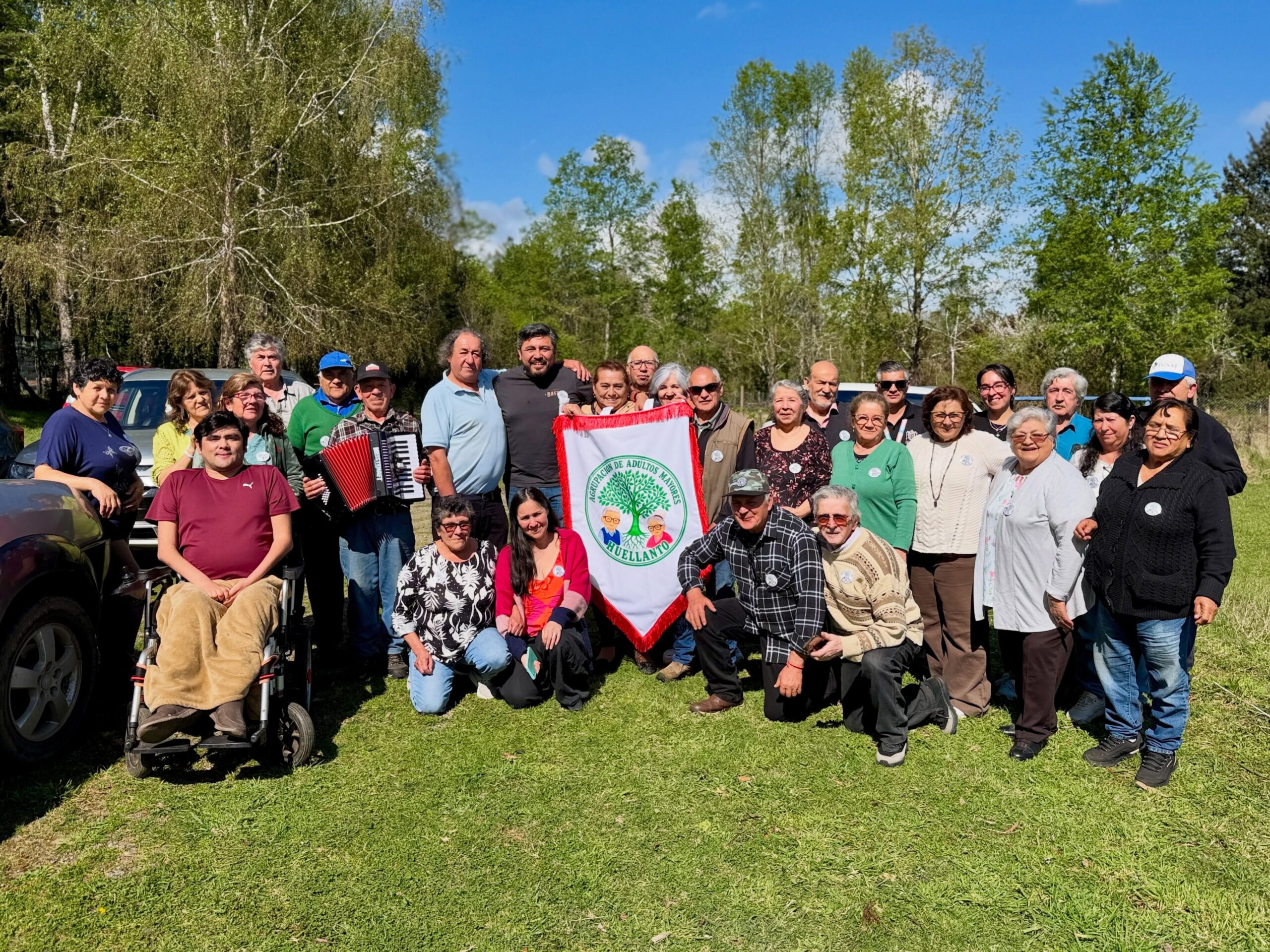 Lee más sobre el artículo CLUB DE ADULTO MAYOR DE HUELLANTO CELEBRA SU 4° ANIVERSARIO