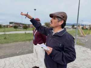 Lee más sobre el artículo TRABAJO EN TERRENO EN EL SECTOR SUR ORIENTE DE LONCOCHE