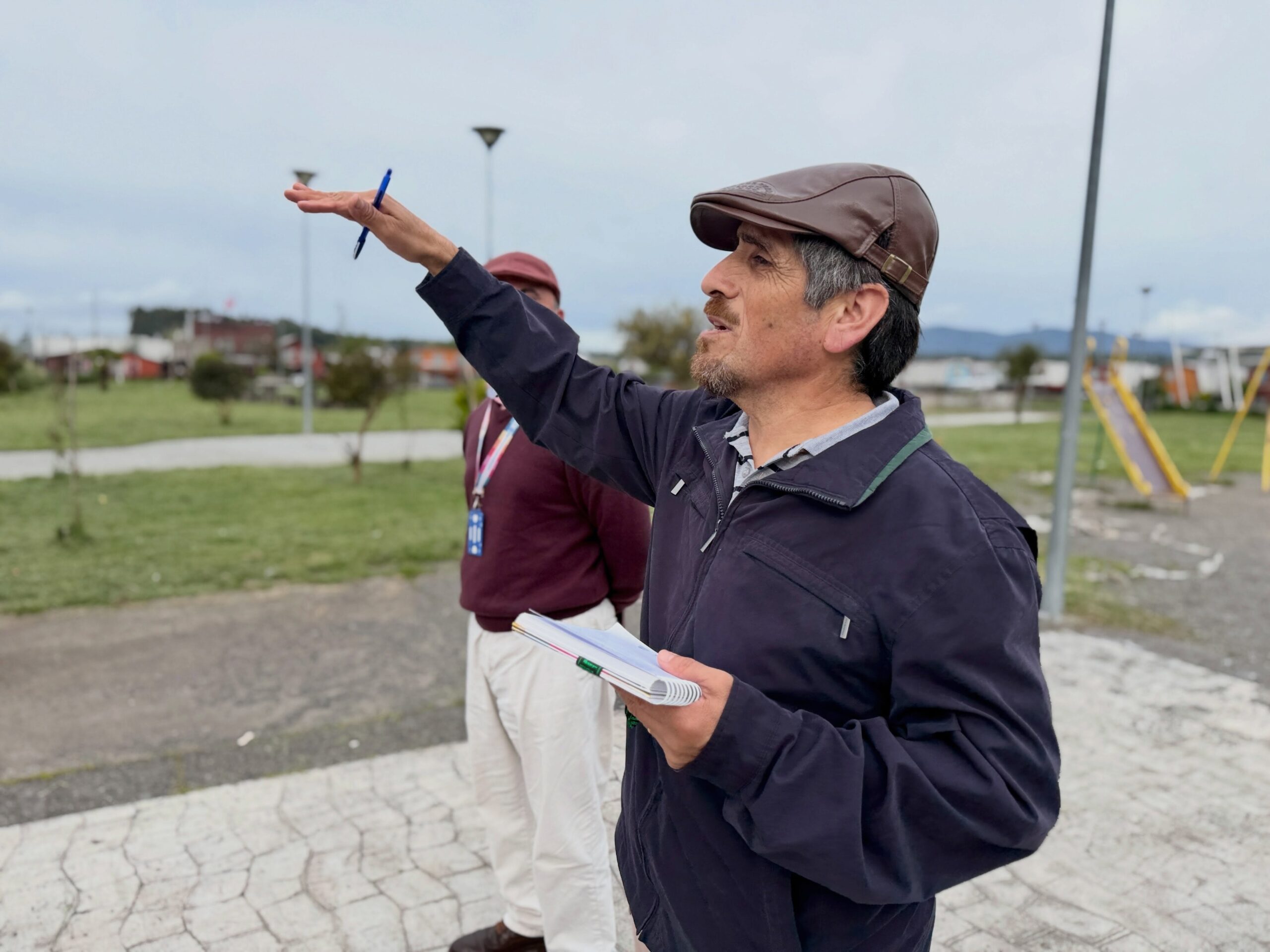 Lee más sobre el artículo TRABAJO EN TERRENO EN EL SECTOR SUR ORIENTE DE LONCOCHE