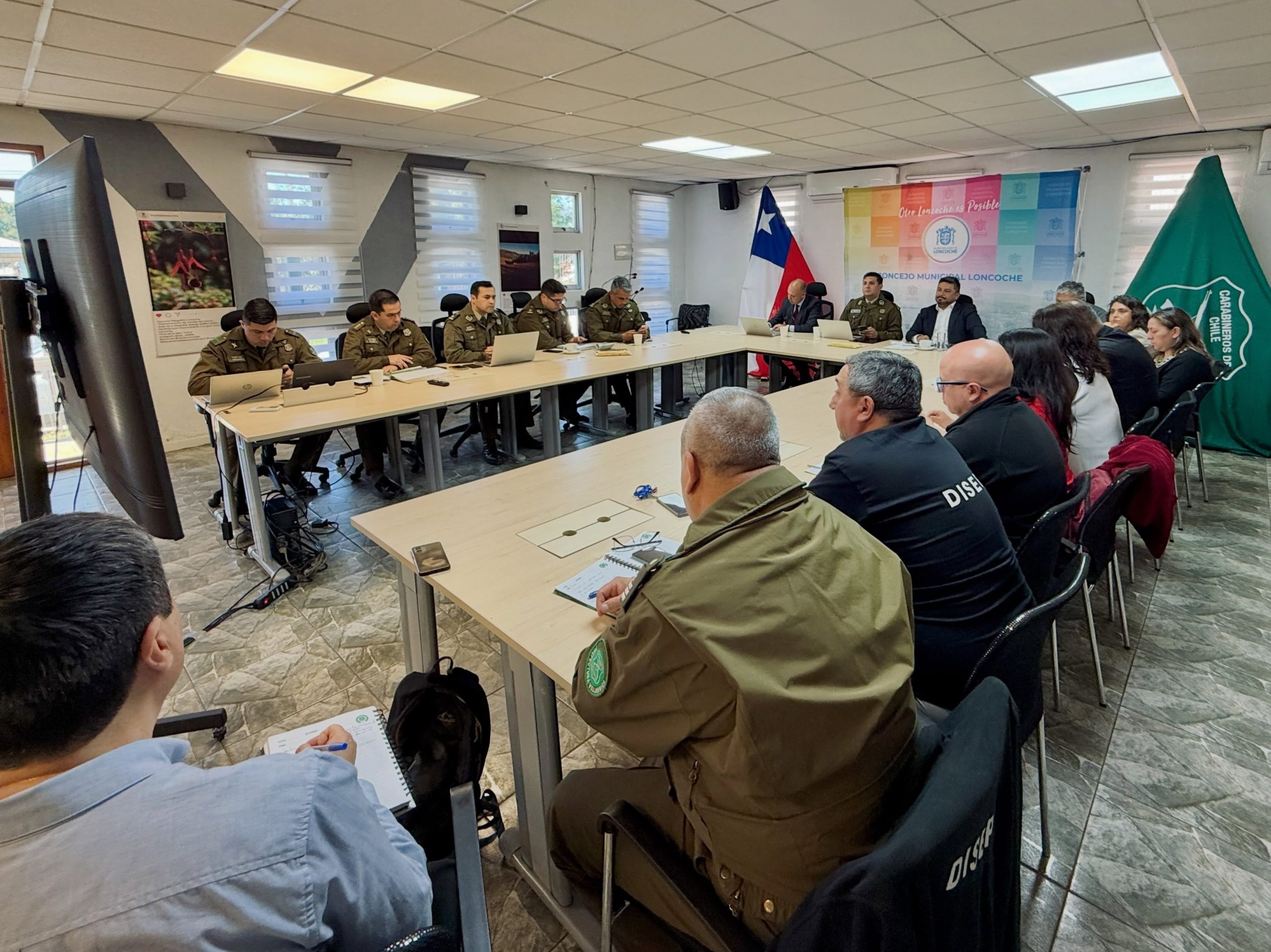 Lee más sobre el artículo LONCOCHE REALIZA SESIÓN S.T.O.P. “OPERATIVAS” Y SOLICITA APOYO PARA LA SEGURIDAD DE EXPO LONCOCHE 2027