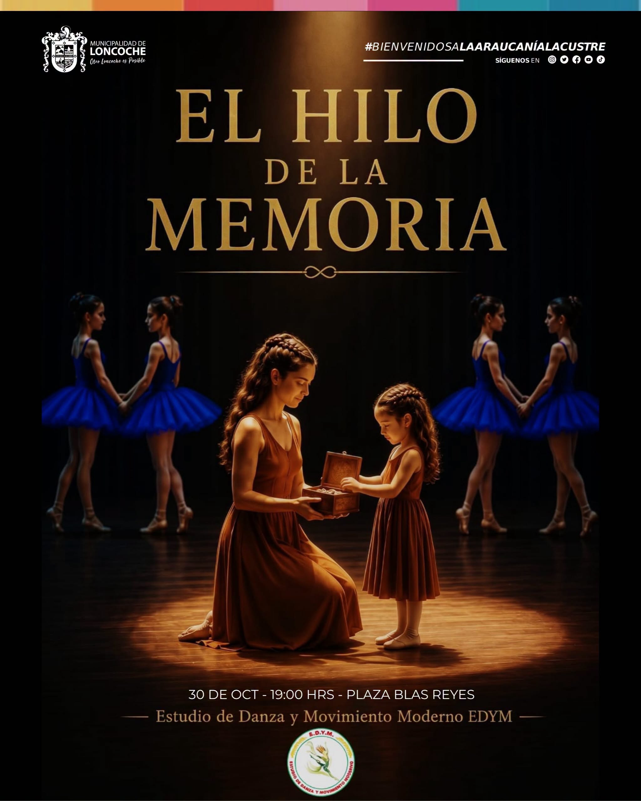 Lee más sobre el artículo EL HILO DE LA MEMORIA: UNA INVITACIÓN A RECORRER LOS RECUERDOS A TRAVÉS DE LA DANZA